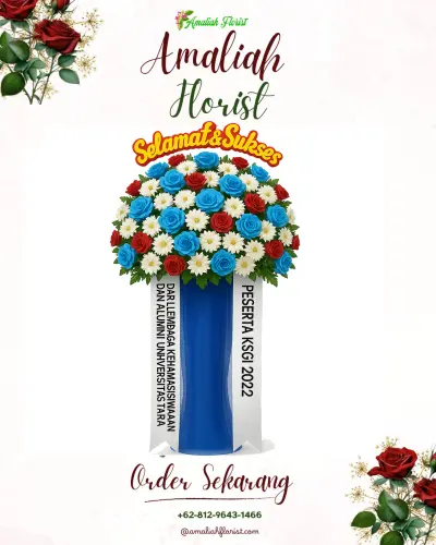 Standing Flower di Pudun Jae